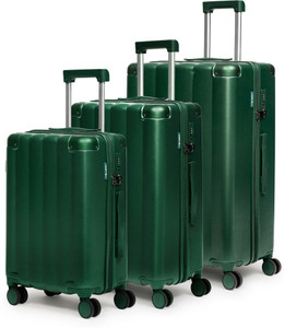 Assembly Hard Body Set of 3 Luggage