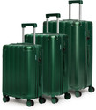 Assembly Hard Body Set of 3 Luggage