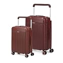 Assembly Hard Trolley Bags Set of 2