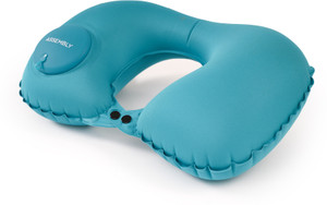 assembly luggage inflatable travel neck pillow - 360 neck support pillow for menwomen neck pillow taco teal