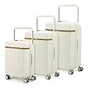 THE ASSEMBLY Polycarbonate Spinner Trolley Bags of