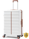 Assembly Premium Luggage Trolley Bag with Keyless