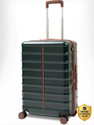Assembly Premium Polycarbonate Trolley Bag with Keyless