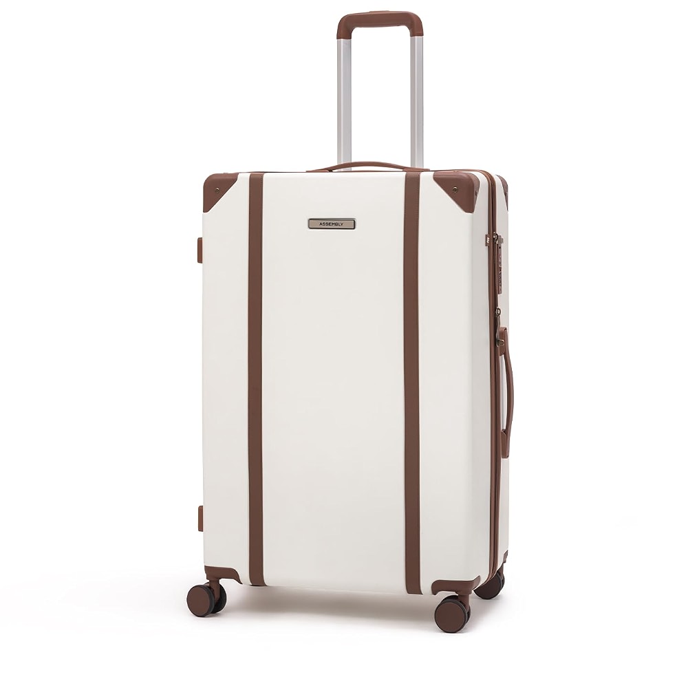 Assembly Vintage Hard Luggage 24 Inch (63 cm) Check-in Medium Luggage ...
