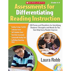 assessments for differentiating reading instruction