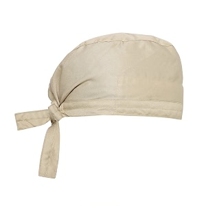 associated uniforms premium chef cap unisex with sweat band