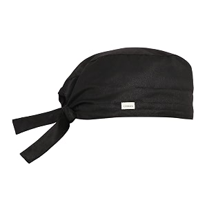 associated uniforms premium chef cap unisex with sweat band