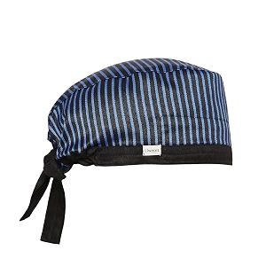 associated uniforms premium chef cap unisex with sweat band