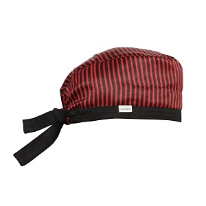 associated uniforms premium chef cap unisex with sweat band