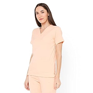 associated uniforms womens scrub suit - ideal for doctors dentists and healthcare professionalsclassic