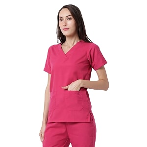 associated uniforms womens scrub suit - ideal for doctors dentists and healthcare professionalsclassic