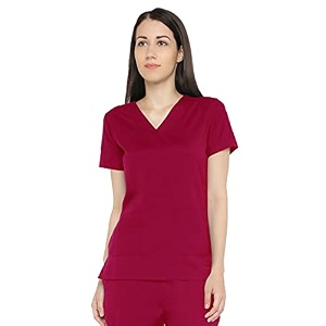 associated uniforms womens scrub suit - ideal for doctors dentists and healthcare professionalsclassic