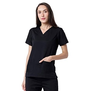 associated uniforms womens scrub suit - ideal for doctors dentists and healthcare professionalsclassic