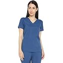 Associated Uniforms Womens Scrub Suit - Ideal for Doctors, Dentists and Healthcare Professionals. CLASSIC (XS - 34, COBALT BLUE)