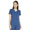 Associated Uniforms Womens Scrub Suit - Ideal for Doctors, Dentists and Healthcare Professionals. CLASSIC (XL,COBALT BLUE)