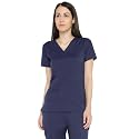 Associated Uniforms Womens Scrub Suit - Ideal for Doctors, Dentists and Healthcare Professionals. CLASSIC (M, NAVY BLUE)