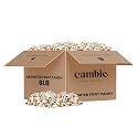 Assorted Fruit Hard Candy Individually Wrapped by Cambie, 6 lbs of Bulk Candy with a Deliciously Sweet Hard Exterior with a Soft, Decadent Filled Center