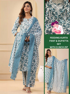 Assume Fab Pack of 3 Printed Cotton