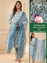 Assume Fab Pack of 3 Printed Cotton