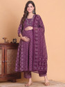 Assume Fab Women Kurta Pant Dupatta Set
