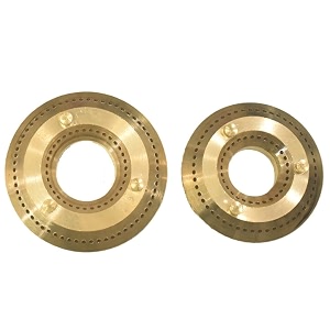 AST Brass Burner Cap Set of 2