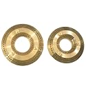 AST Brass Burner Cap Set of 2