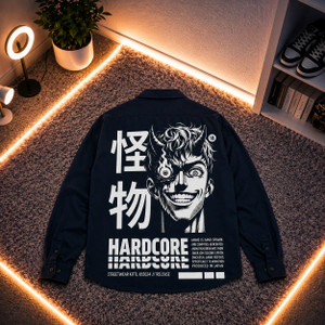 Asta Moda Men Boxy Fit Graphic Print