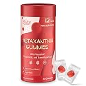 Astaxanthin Gummies – Astaxanthin Supplements with 12mg Per Gummy 24mg Max, Sugar Free Vegan Antioxidant with Vitamin C, Resveratrol & Tocotrienols – Supports Skin, Eye & Immune Health – 60 Count
