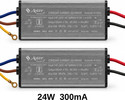 ASTER LITE 24W LED Driver 300mA For Street Light and Flood Light (Pack of 2) LED Driver