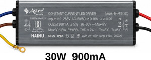 ASTER LITE 30W LED Driver 900mA For