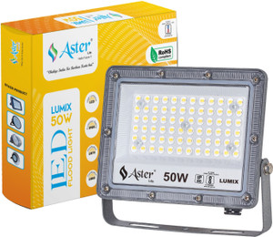 aster lite lumix 50w led flood light ip66 waterproof 6500k cool white flood light outdoor lamp