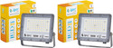 ASTER LITE Lumix 50W LED Flood Light IP66 Waterproof 6500K Cool White (Pack of 2) Flood Light Outdoor Lamp