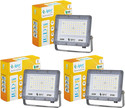 ASTER LITE Lumix 50W LED Flood Light IP66 Waterproof 6500K Cool White (Pack of 3) Flood Light Outdoor Lamp (Grey)