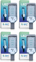 ASTER LITE Vibe+ 50W LED Street IP66 Waterproof (Pack of 4) Flood Light Outdoor Lamp