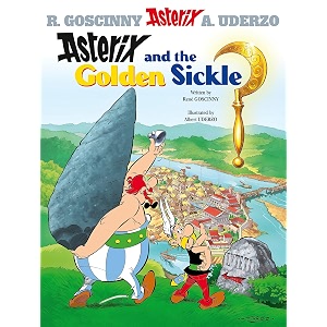 ASTERIX ALBUM 02 ASTERIX AND THE GOLDEN