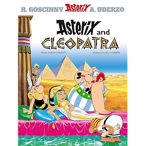 ASTERIX ALBUM 06 ASTERIX AND CLEOPATRA