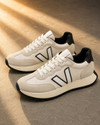 ASTEROID Casual Styling with White Sneakers. Sneakers