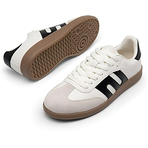 ASTEROID Retro Inspired Low Top Casual Shoes