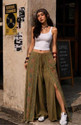 Asteva Printed Cotton Women Harem Pants