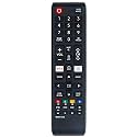 Astigo Compatible Remote for Samsung with Netflex Button (BN59-01315D)