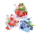 ASTOFLI Quit Smoking Breathing Necklace for Adults - Flavored Stress Breathing Necklace Stop Smoking for Women - Breathlink for Men Meditation Breathe Anxiety Whistle Necklaces inhaler Breathlace