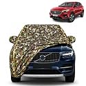 Astor 100% Waterproof Car Cover | Dustproof Sun Protection Cover | Soft Cotton Lining | Triple Stitched | Mirror Pocket | Antenna Pocket | All Weather Body Cover (Army)