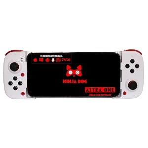 ninjadog astra one gaming controller  unified gaming controller for mobile phones android ios  iphone pc consoles switch and tablet