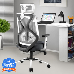astride ergofit bis certified ergonomic high back synchro tilt mechanism mesh office adjustable arm chair