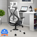 ASTRIDE Ergofit BIS Certified Ergonomic High Back, Synchro Tilt Mechanism Mesh Office Adjustable Arm Chair