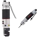 Astro 605ST Straight Punch/Flange Tool and 930 Air Body Saber Saw with 24 TPI Saw Blades, Black and Silver