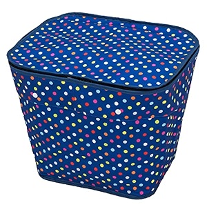 astro 612-07 bicycle front basket cover navy x dot pattern cold retention water repellent security countermeasures
