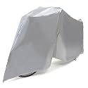 Astro 730-24 Bicycle Cover, Silver, Up to 27 Inches, Polyethylene, Waterproof, Cycle Cover, Dustproof, Rain Protection