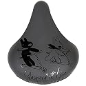 Astro 900-54 Bicycle Saddle Cover, Black, Lisa and Gas Pearl, Water Repellent, Stain Resistant, Easy Installation, Repair Cover, Hides Scratches, Large Size
