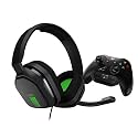 ASTRO Gaming A10 Gaming Headset + MixAmp M60 - Green/Black - Xbox One (Renewed)